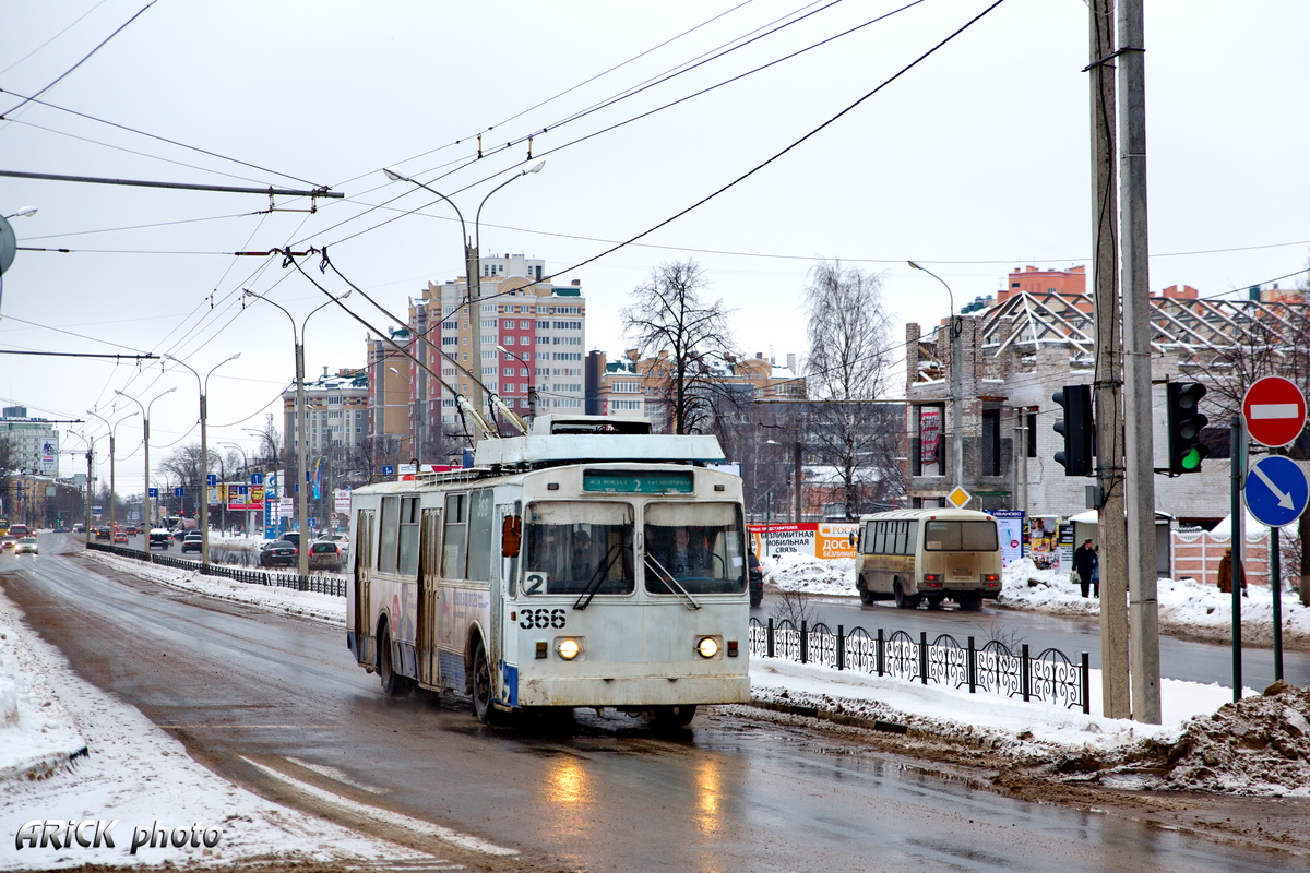 Иваново, ЗиУ-682В [В00] № 366