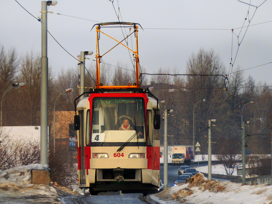 Киев, T3UA-3 «Каштан» № 604