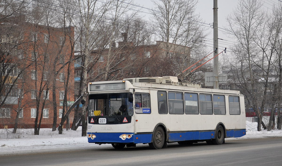 Omsk, ZiU-682G-016.02 № 227