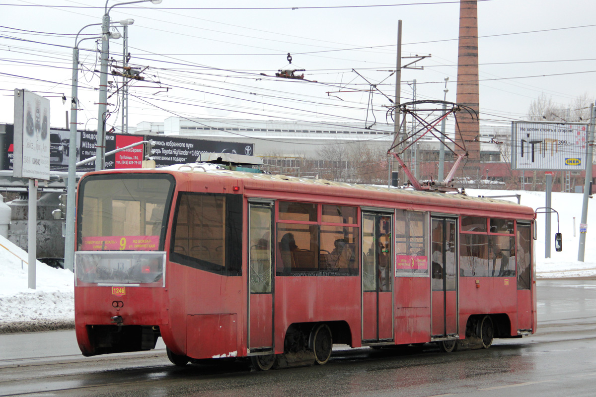 Казань, 71-619КТ № 1246