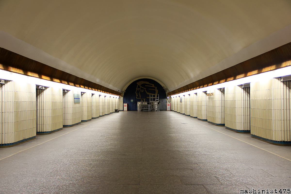 Санкт-Петербург — Метрополитен — Линия 2
