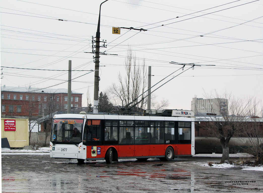 Энгельс, Тролза-5265.00 «Мегаполис» № 3177