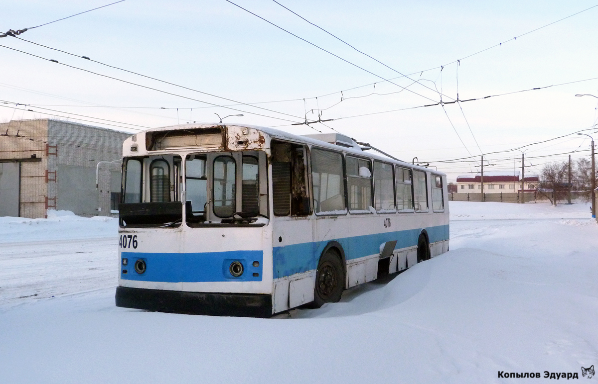 Барнаул, ЗиУ-682В-013 [В0В] № 4076