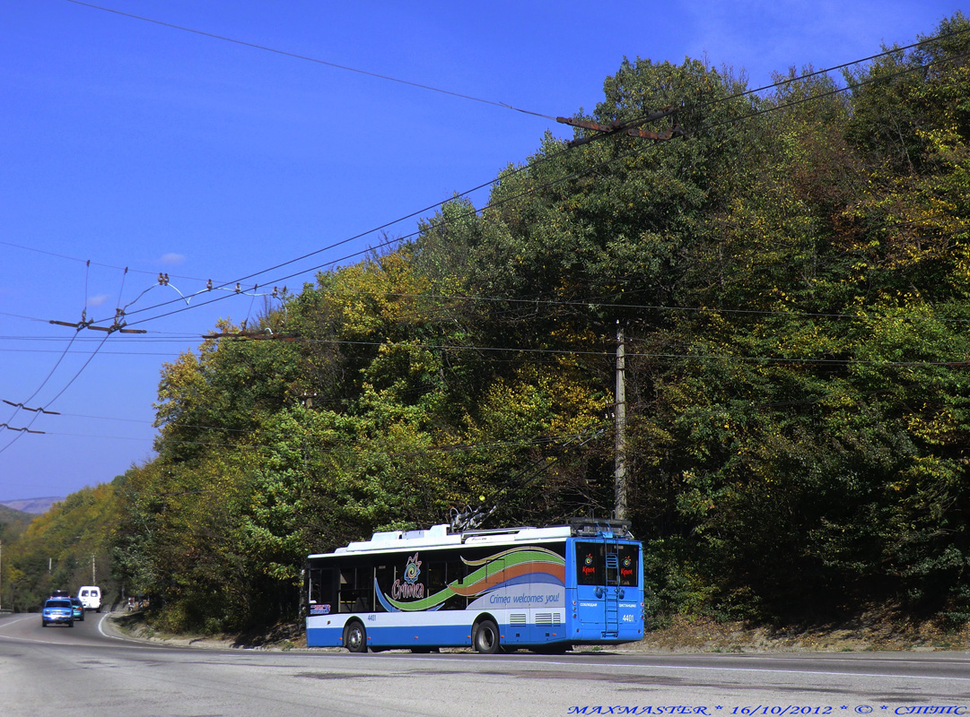 Trolleybus de Crimée, Bogdan T70115 N°. 4401