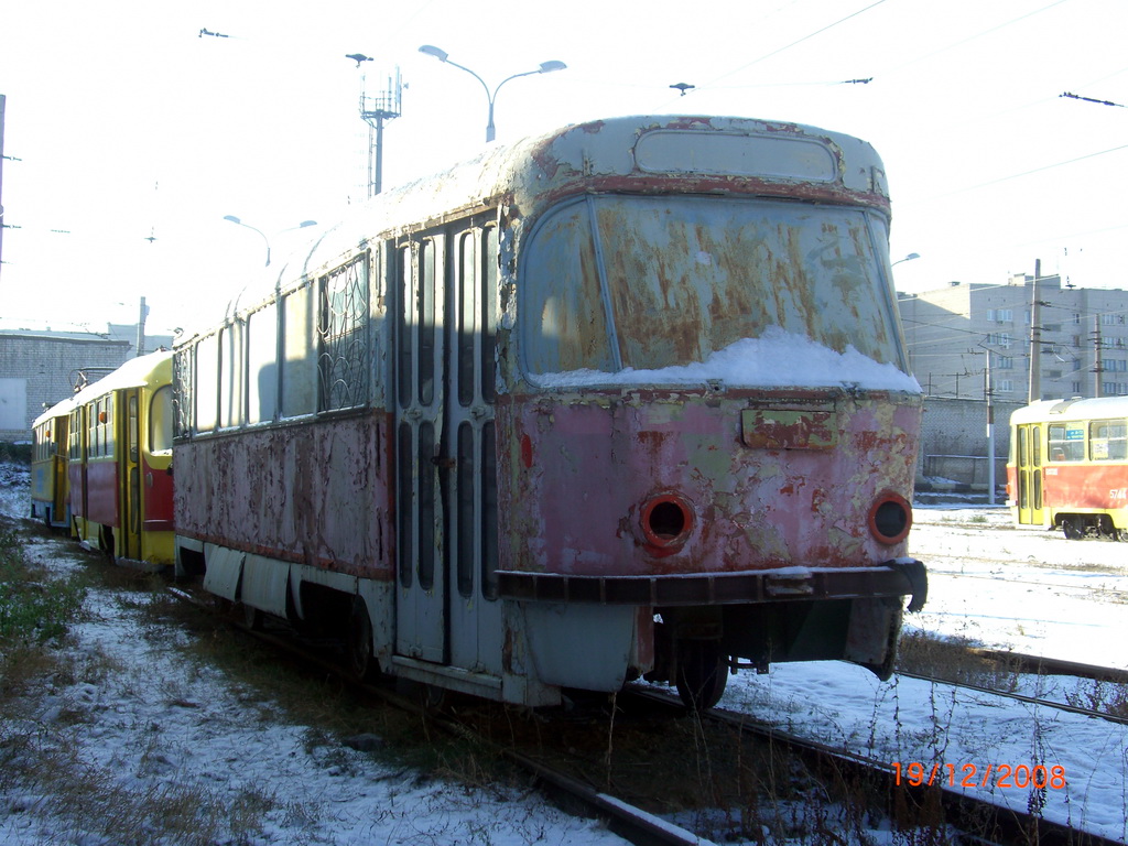 Волгоград, Tatra T3SU (двухдверная) № 5803