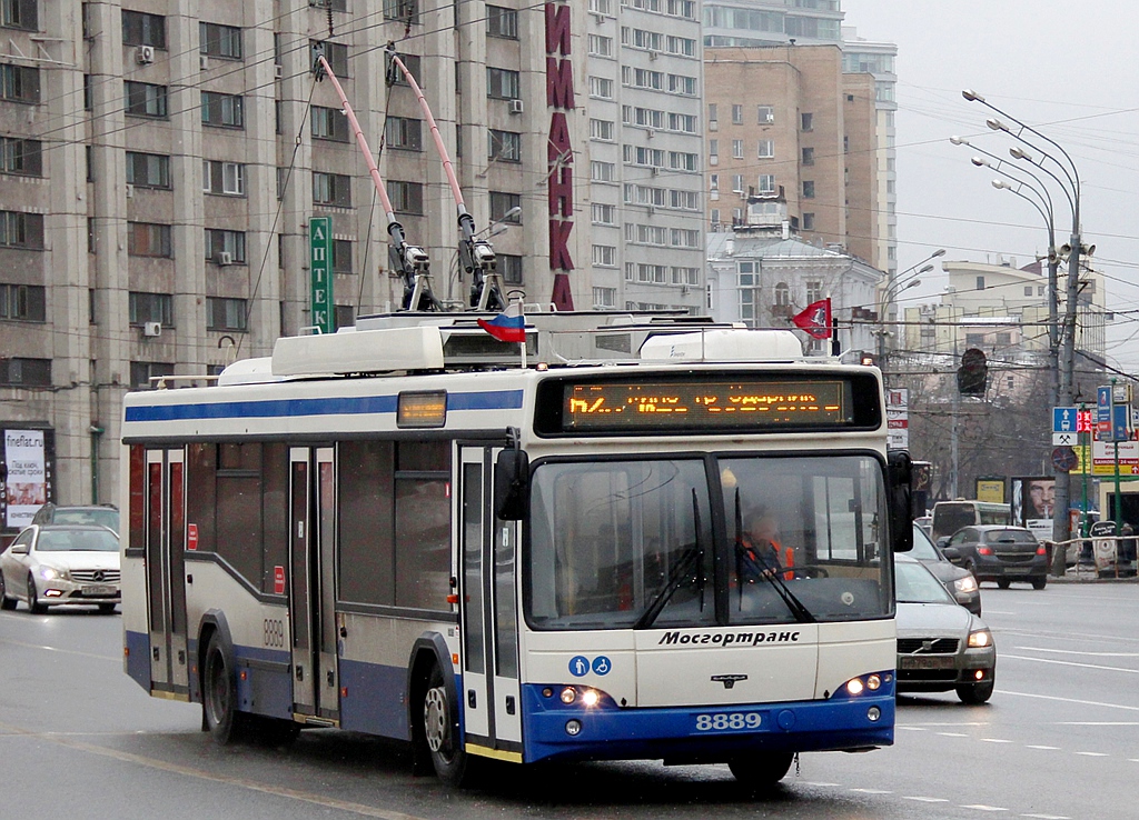 Москва, СВАРЗ-МАЗ-6235.00 № 8889