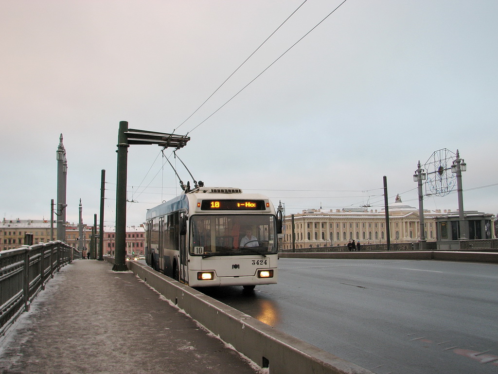 Санкт-Петербург, БКМ 321 № 3424