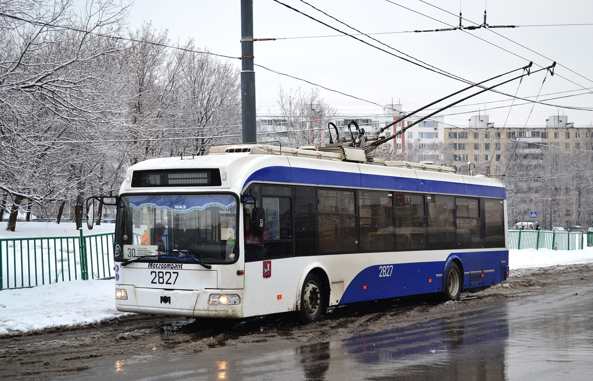 Москва, БКМ 321 № 2827
