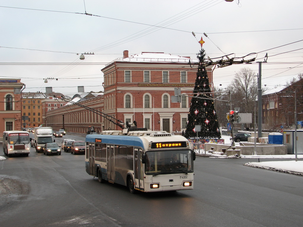 Санкт-Петербург, БКМ 321 № 2417