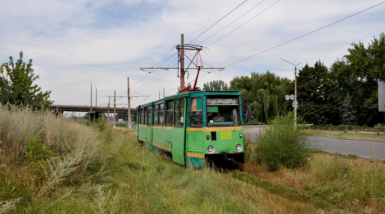 Константиновка, 71-605 (КТМ-5М3) № 005