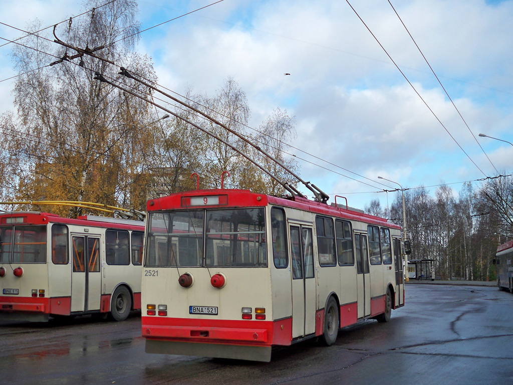 Vilnius, Škoda 14Tr02/6 Nr. 2521