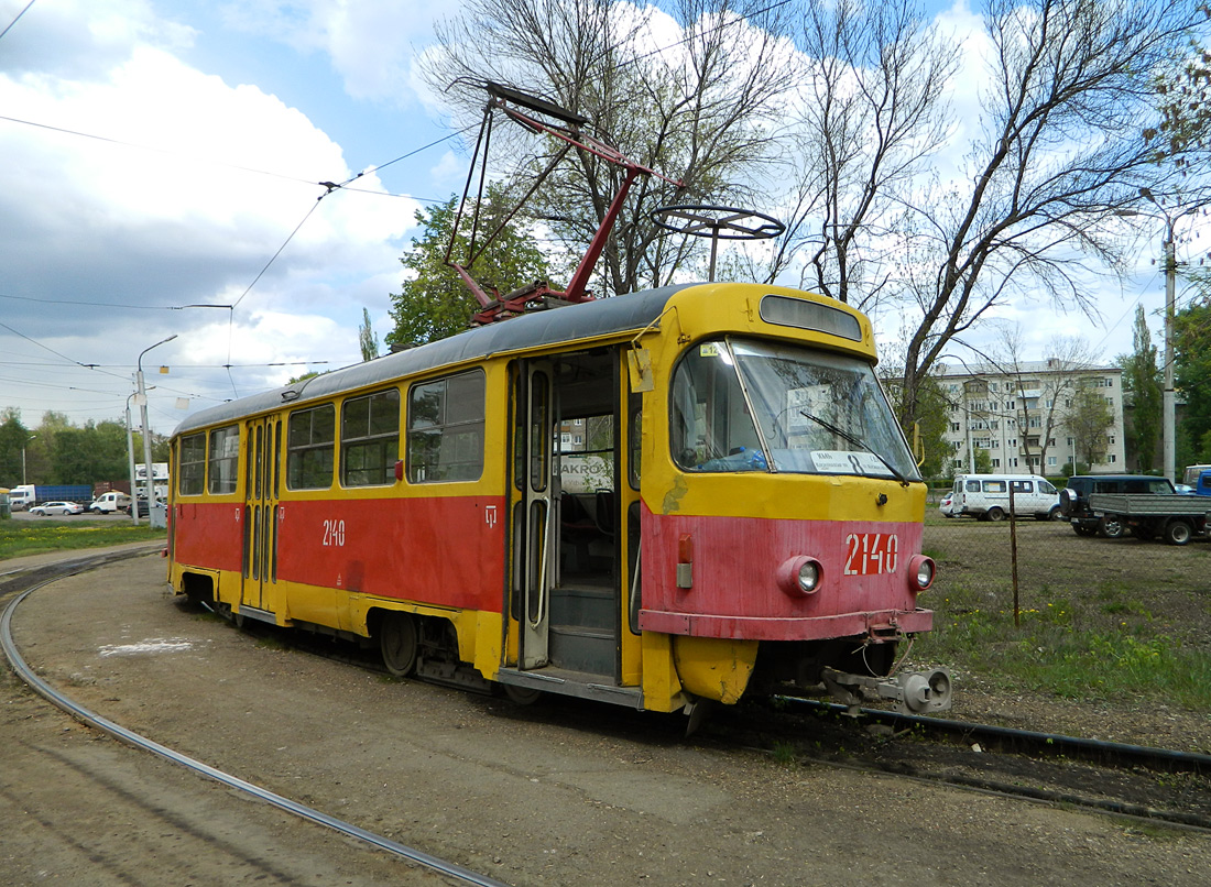 Уфа, Tatra T3D № 2140