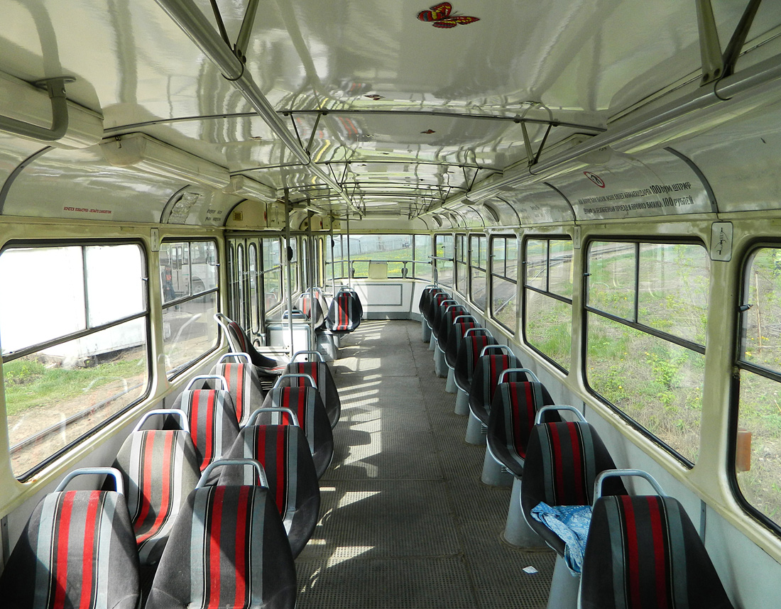 Ufa, Tatra T3D № 2139; Ufa — Car interiors