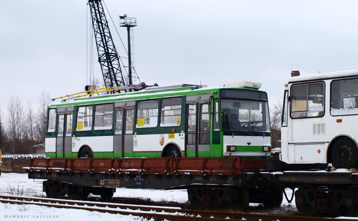 Львов, Škoda 14TrM № 597; Львов — Поставка троллейбусов 2013