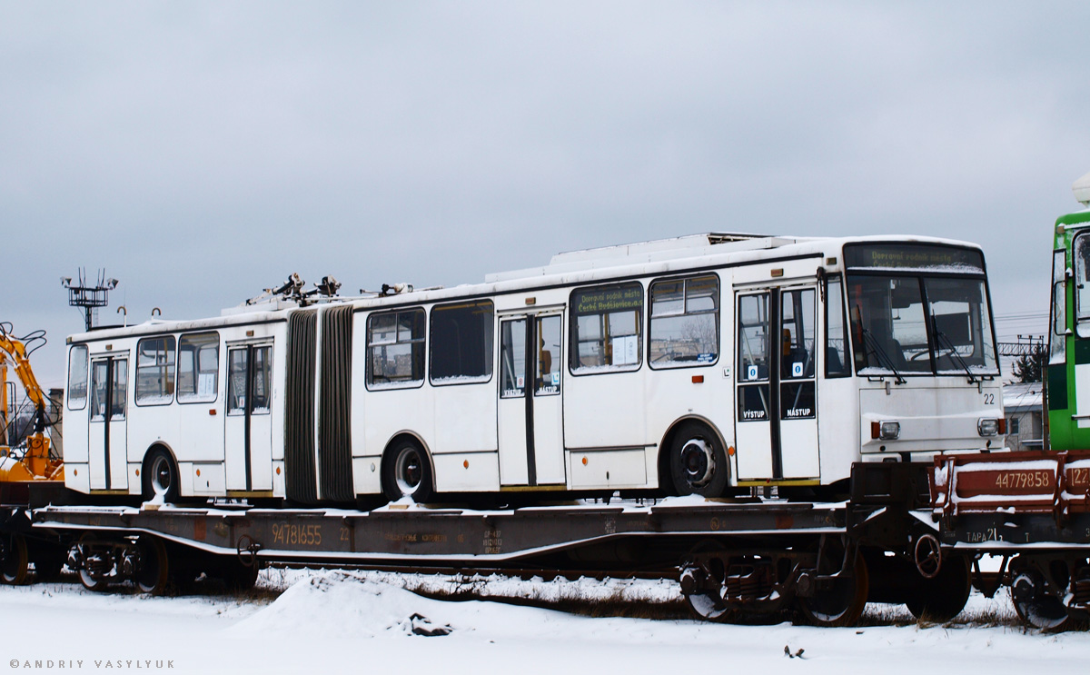Львов, Škoda 15TrM № 598; Львов — Поставка троллейбусов 2013