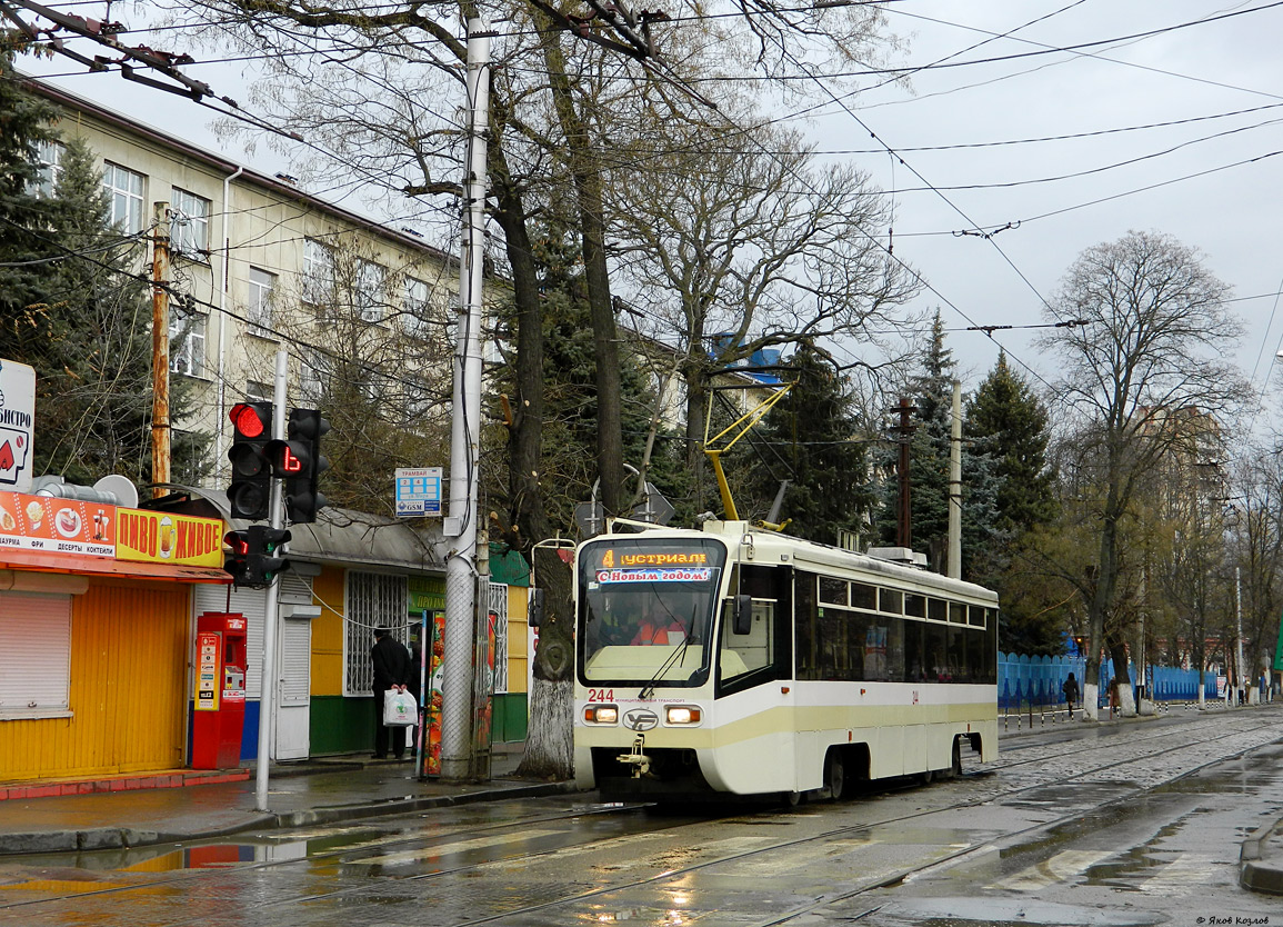 Краснодар, 71-619КТ № 244 Краснодар, 71-619КТ № 244