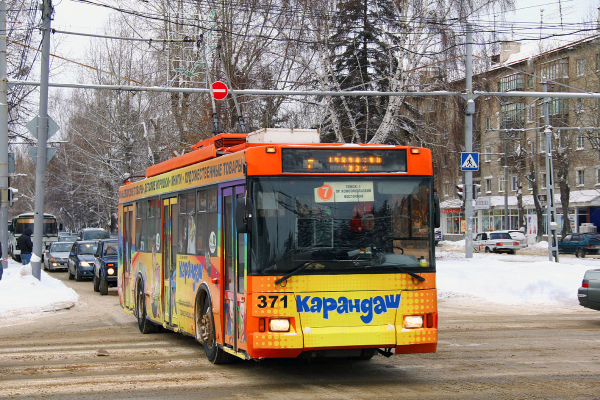 Tomsk, Trolza-5275.05 “Optima” № 371