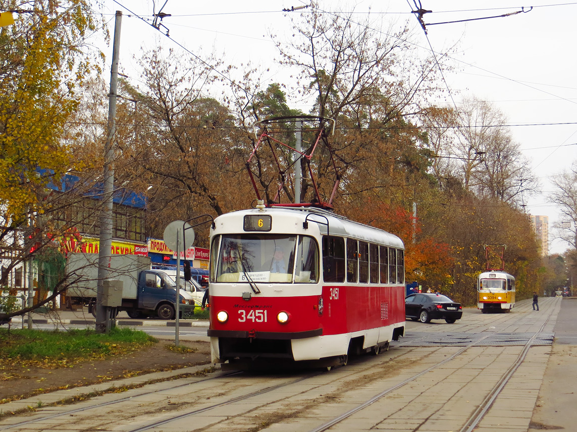 Москва, МТТЧ № 3451