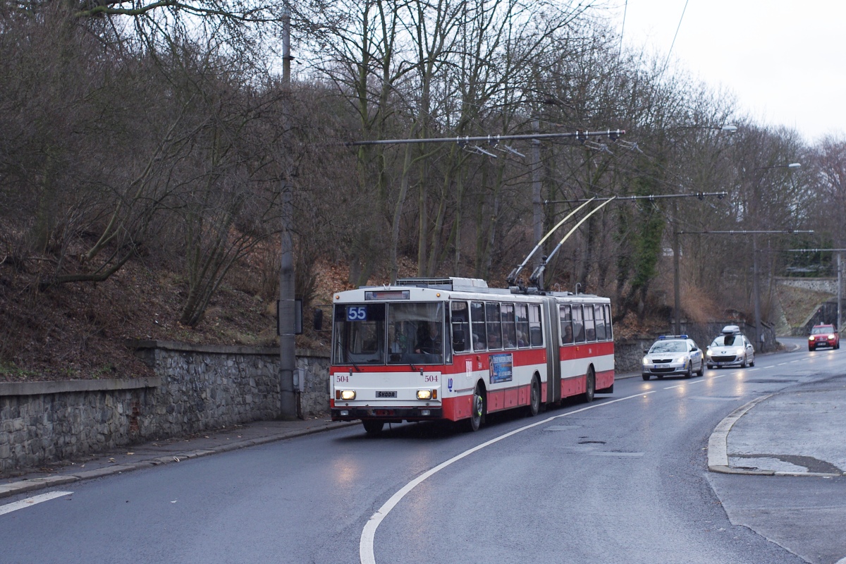 Aussig-sur-Elbe, Škoda 15Tr02/6 N°. 504