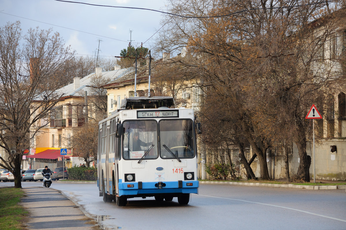 Севастополь, ЮМЗ Т2 № 1416