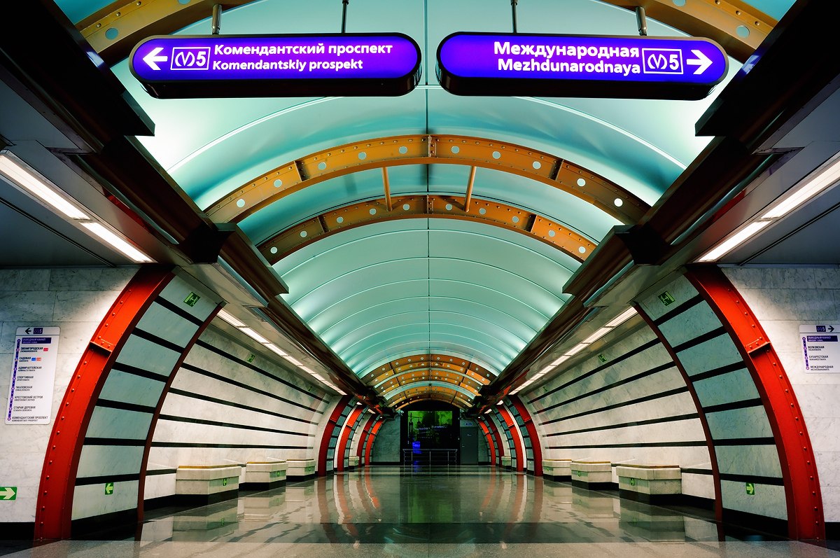 Санкт Петербург — Метрополитен — Линия 5