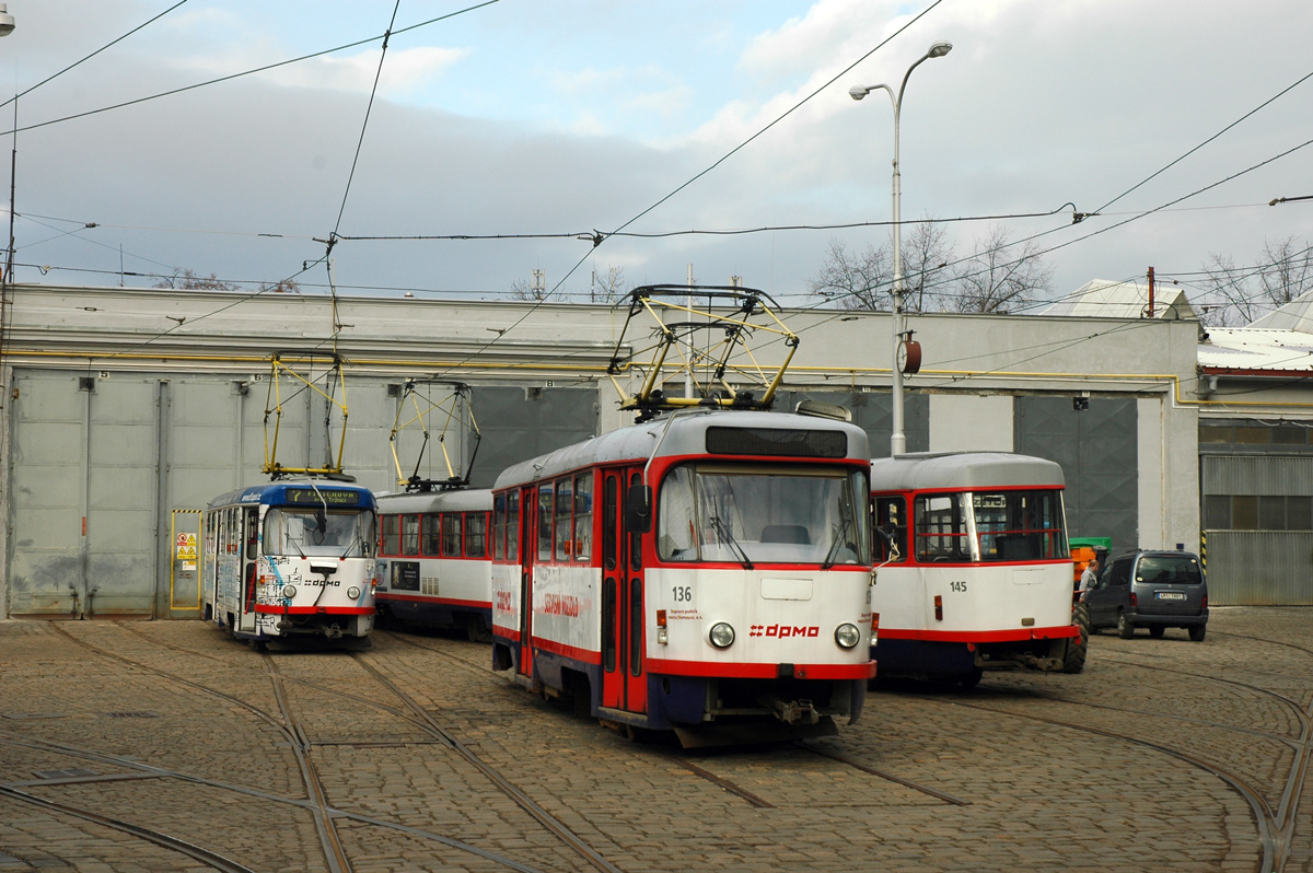 Оломоуц, Tatra T3 № 136