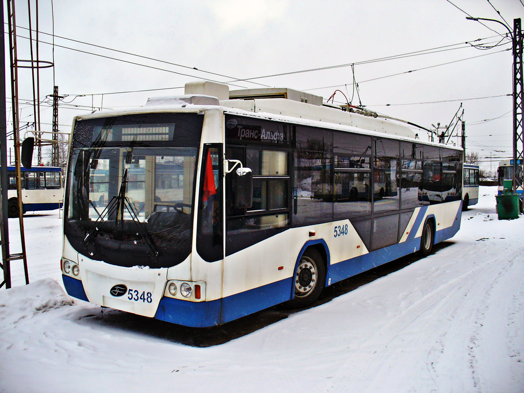 Санкт-Петербург, ВМЗ-5298.01 «Авангард» № 5348