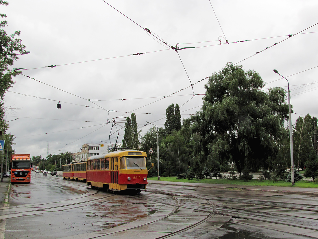 Киев, Tatra T3SU (двухдверная) № 5319