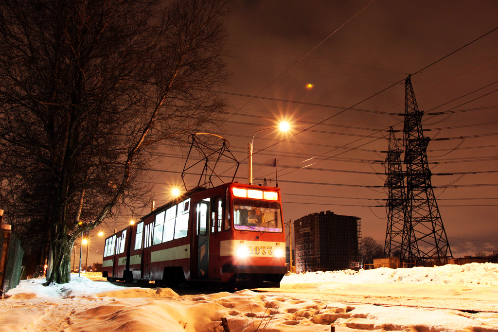 Санкт-Петербург, ЛВС-86К № 3077