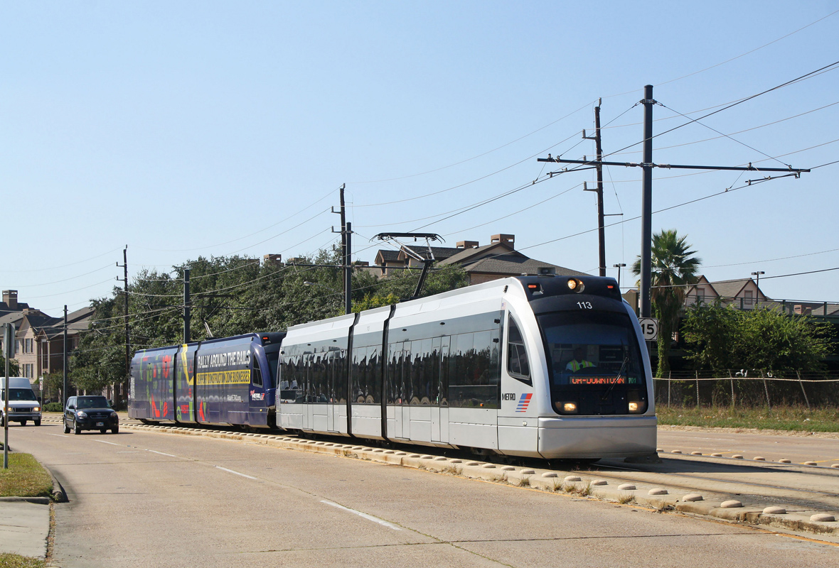 Хьюстон, Siemens Avanto/S70 № 113