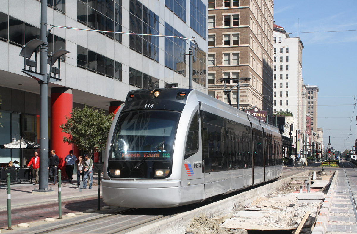 Хьюстон, Siemens Avanto/S70 № 114