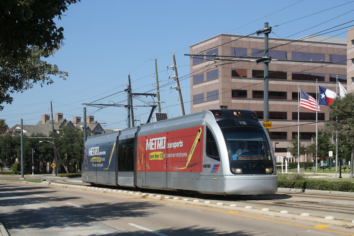 Houston, Siemens Avanto/S70 č. 118