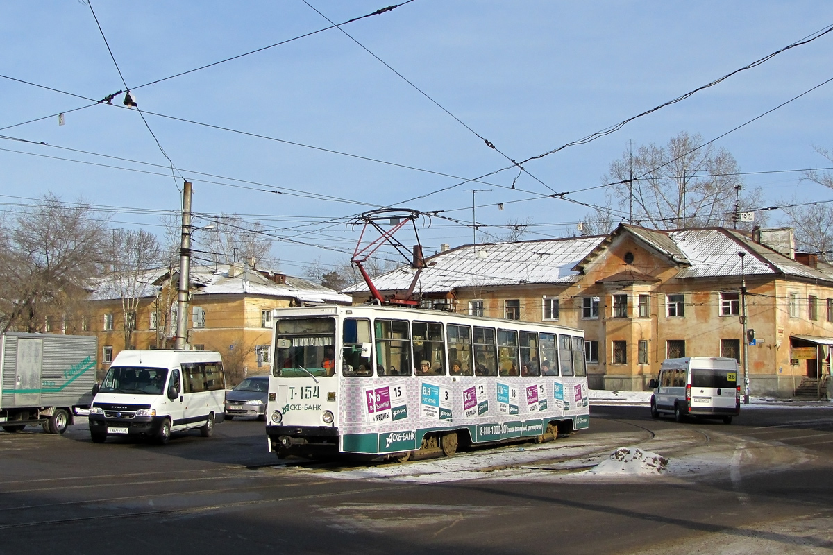 Angarsk, 71-605 (KTM-5M3) Nr. 154