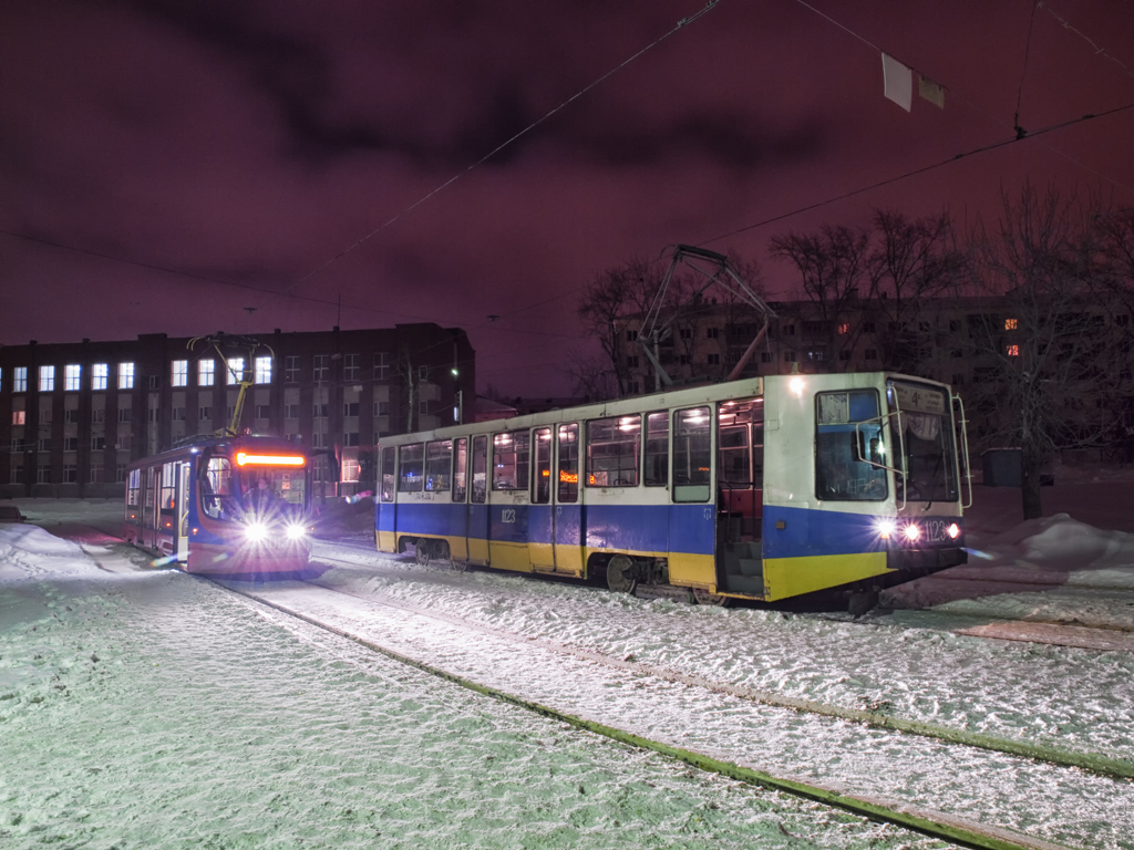 Уфа, 71-623-02 № 1015; Уфа, 71-608К № 1123