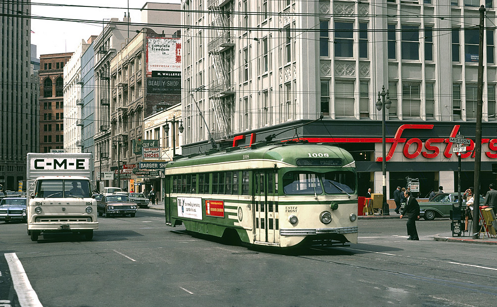 Сан-Франциско, область залива, PCC № 1008