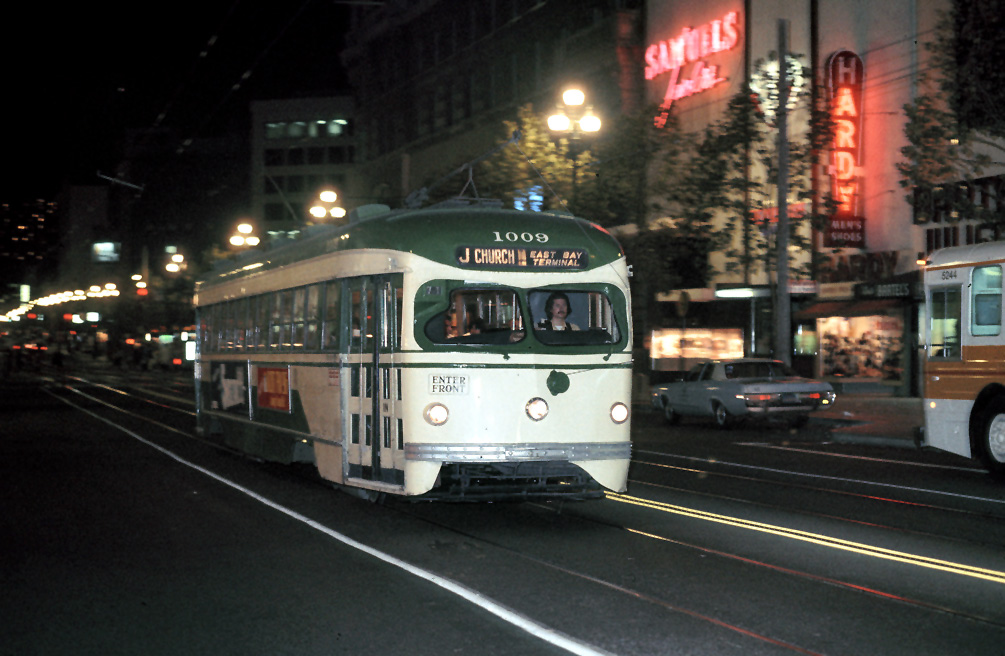 Сан-Франциско, область залива, PCC № 1009