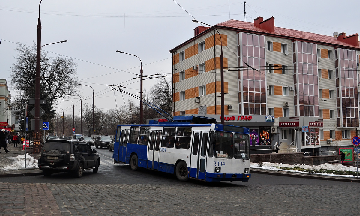 Донецк, ЮМЗ Т2 № 2034