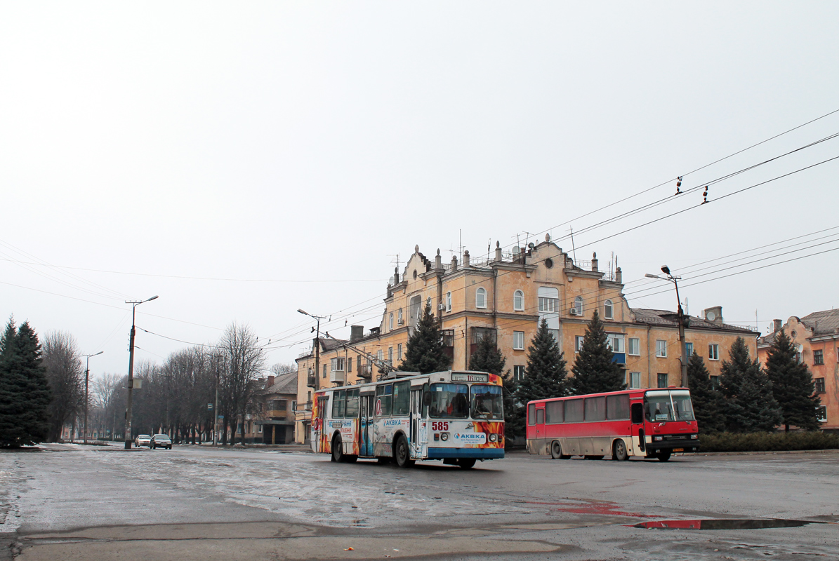 Кривой Рог, ЗиУ-682В-012 [В0А] № 585