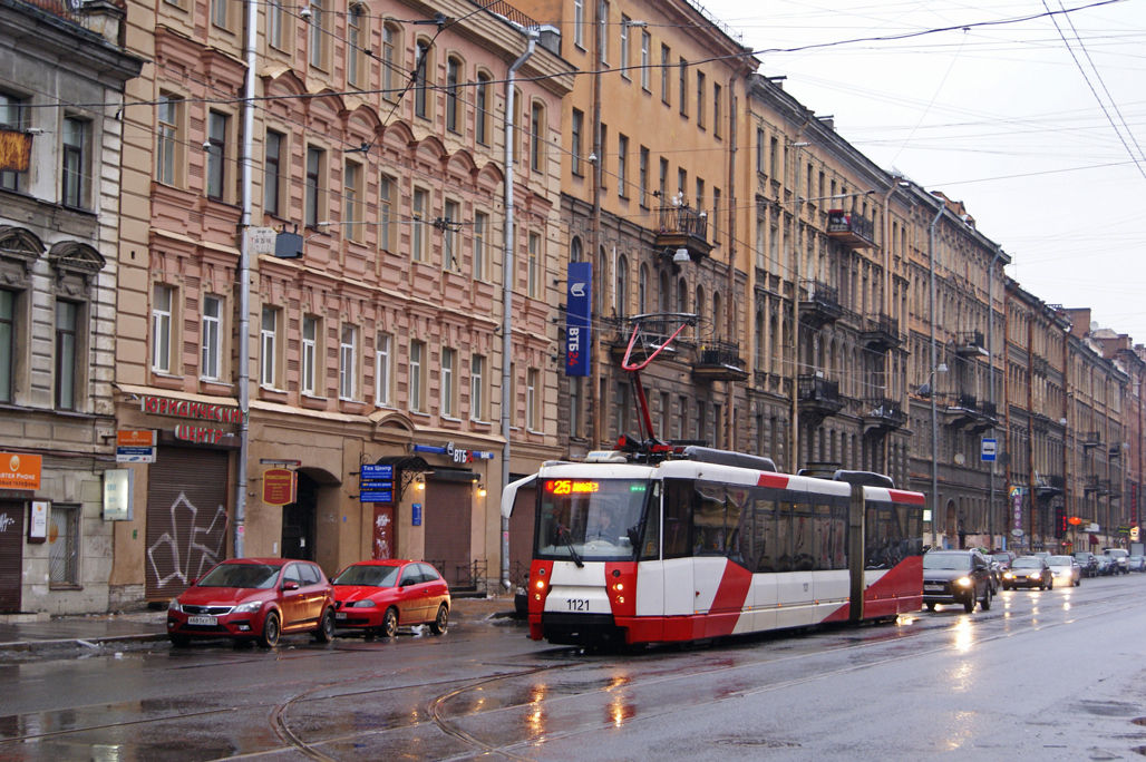 Санкт-Петербург, 71-152 (ЛВС-2005) № 1121