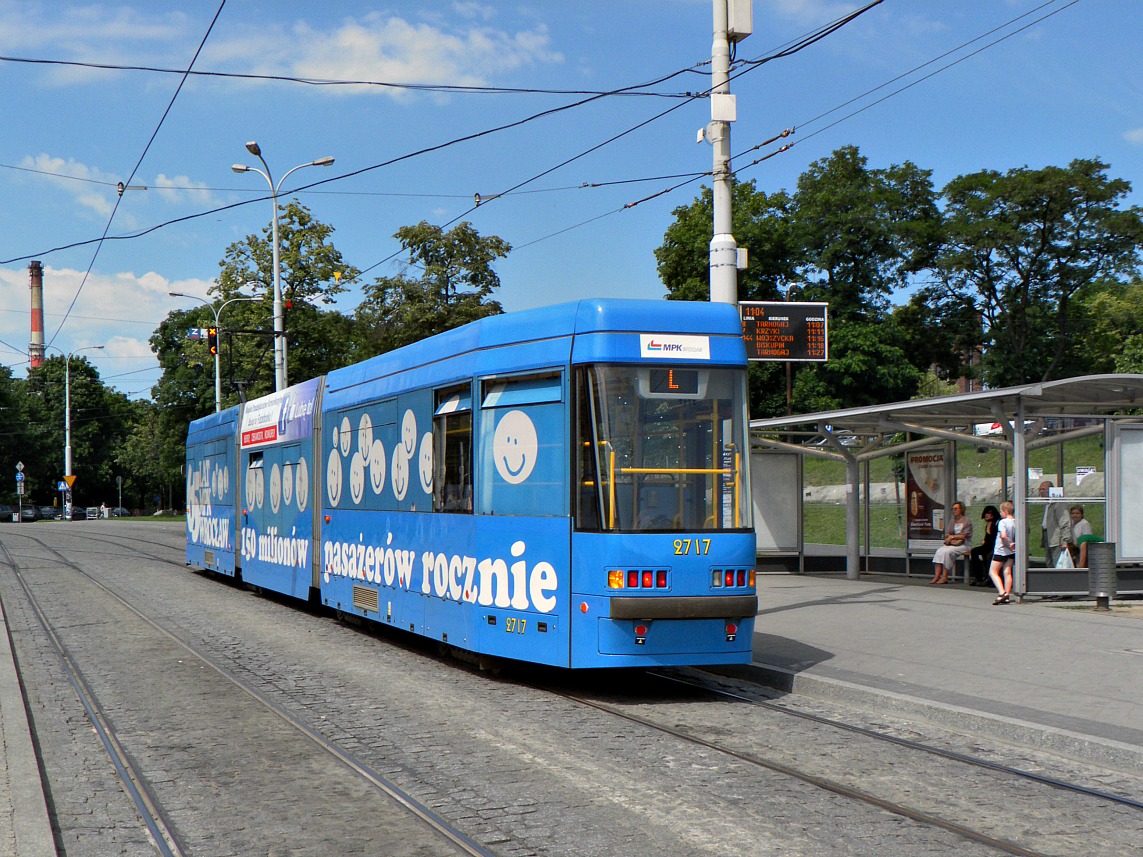 Вроцлав, Protram 205Wr As № 2717