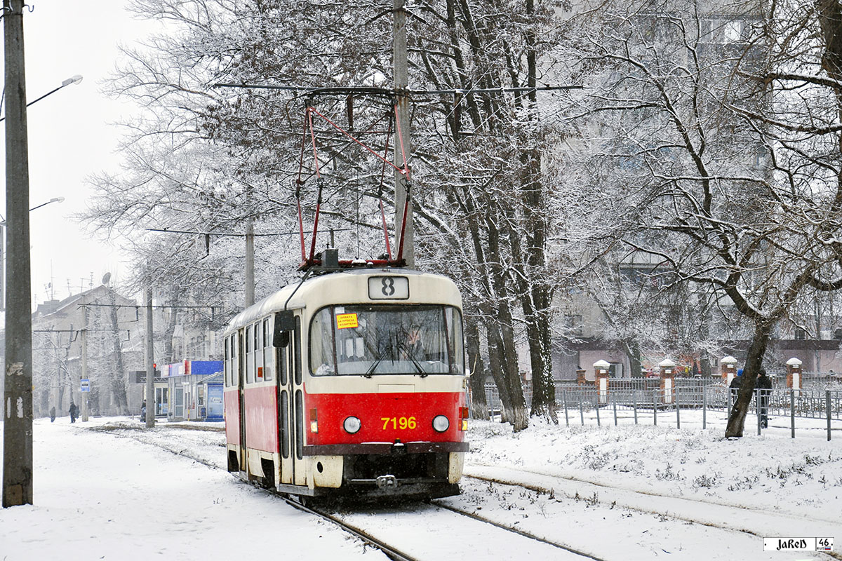 Harkova, Tatra T3SUCS # 7196