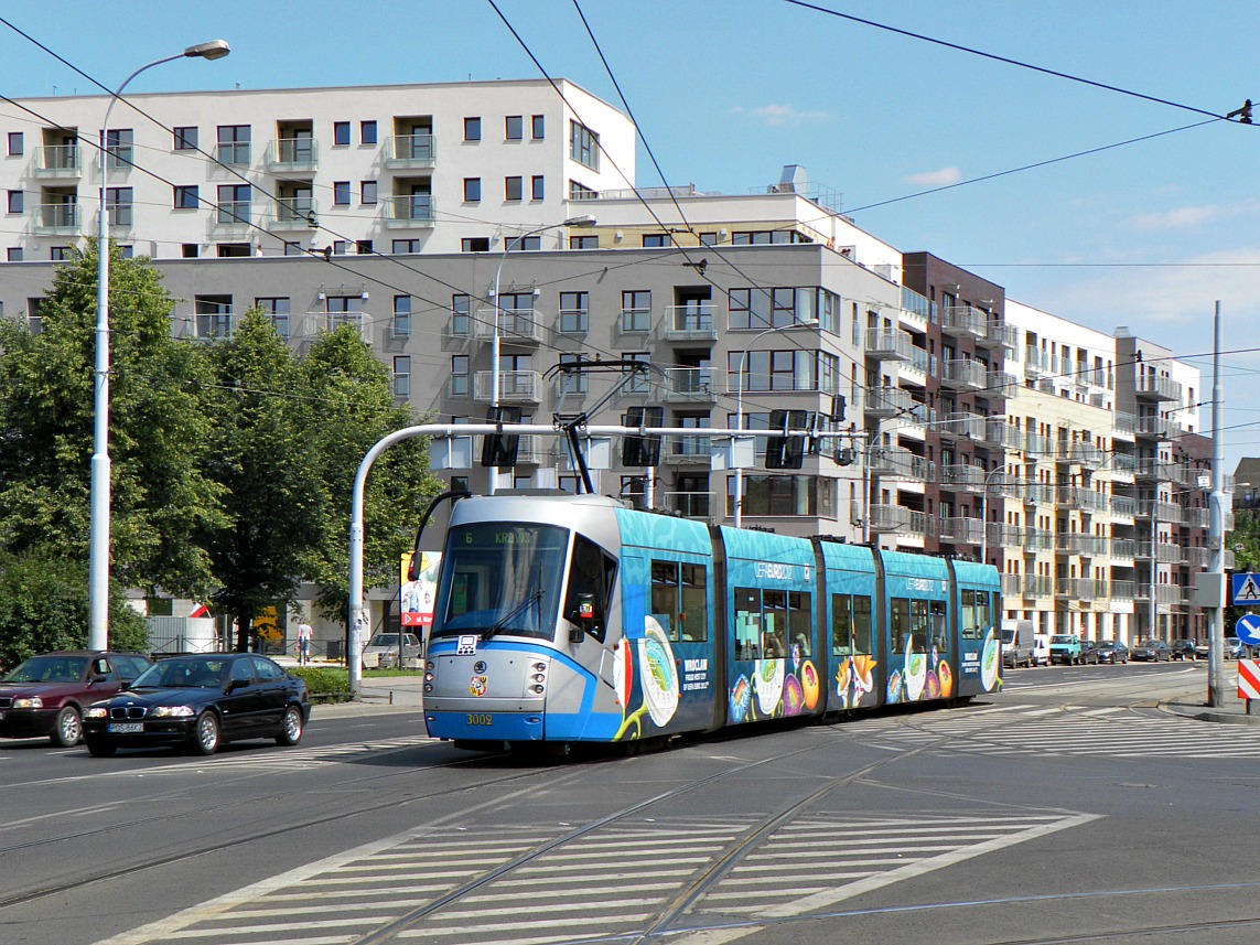 Уроцлаў, Škoda 16T Elektra № 3002