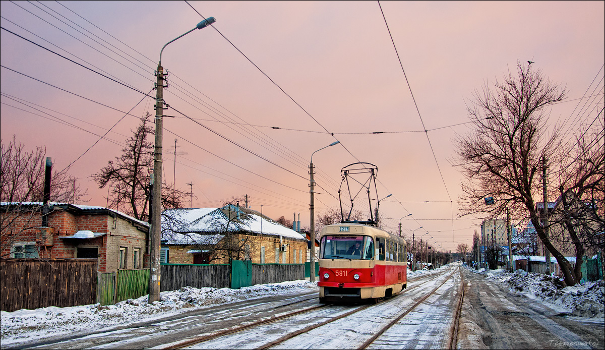 Kyjev, Tatra T3SU č. 5911