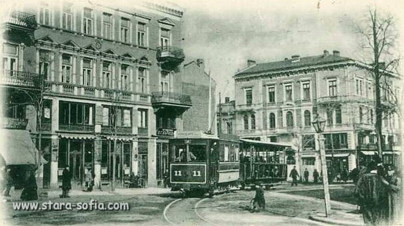 София, BBC № 11; София — Исторически снимки — Трамвайни мотриси (1901–1942)