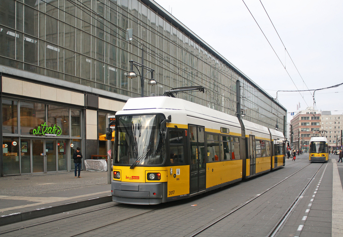 Берлин, Bombardier GT6N-ZR № 2017