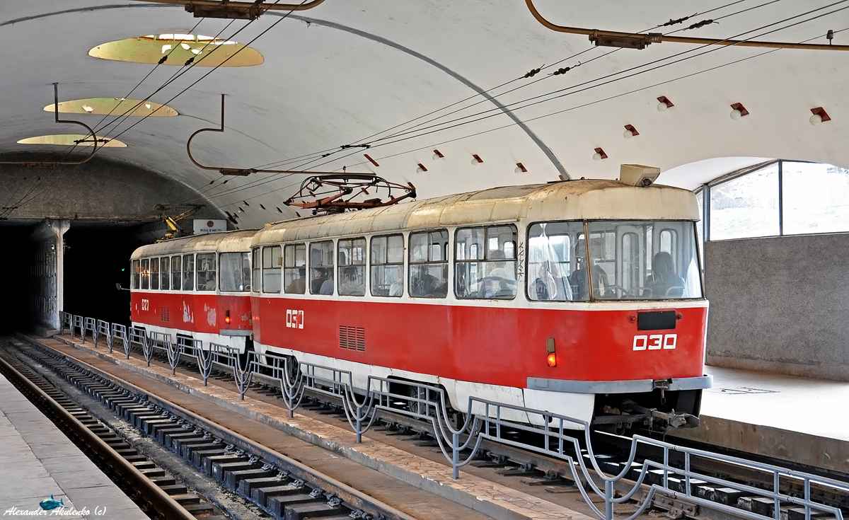 Кривой Рог, Tatra T3SU № 030