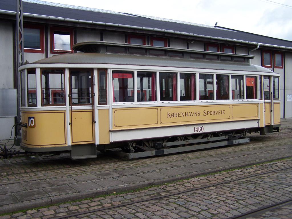 Скьолленесхольм, Двухосный прицепной Scandia № 1460