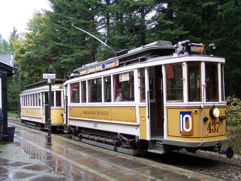 Скьолленесхольм, Двухосный моторный Scandia № 437