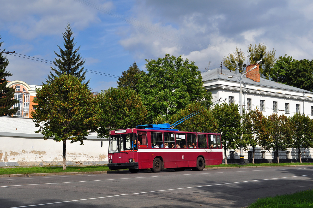 Полтава, ЮМЗ Т1Р (Т2П) № 36