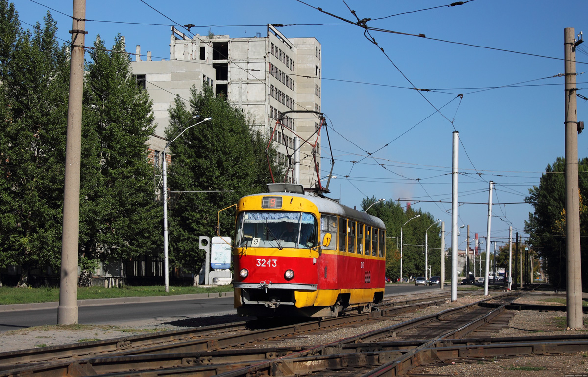 Barnaul, Tatra T3SU Br. 3243